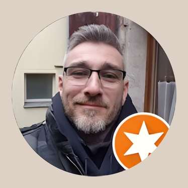 Profilbild von Florian Rosenbaum oder Teammitglied des Malerbetriebs in Fürth