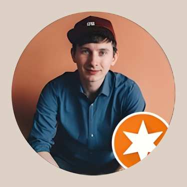 Porträt eines Mitarbeiters oder Handwerkers von Malermeister Florian Rosenbaum